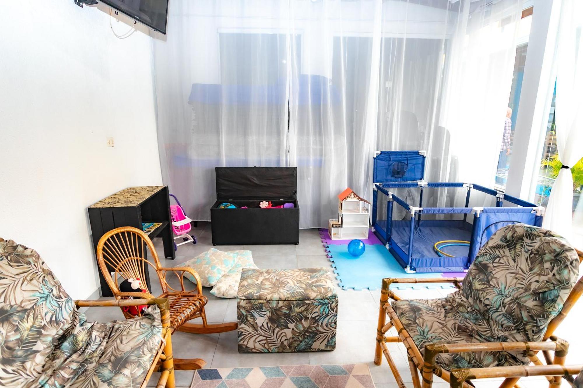 Casa Luna Peruibe, Piscina & Area Gourmet 度假居 Peruíbe