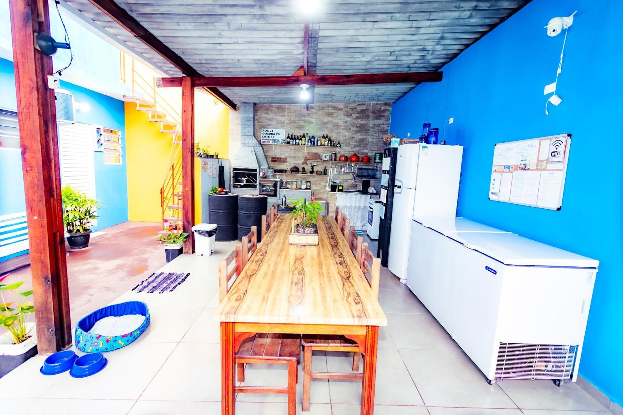 Casa Luna Peruibe, Piscina & Area Gourmet 度假居 Peruíbe