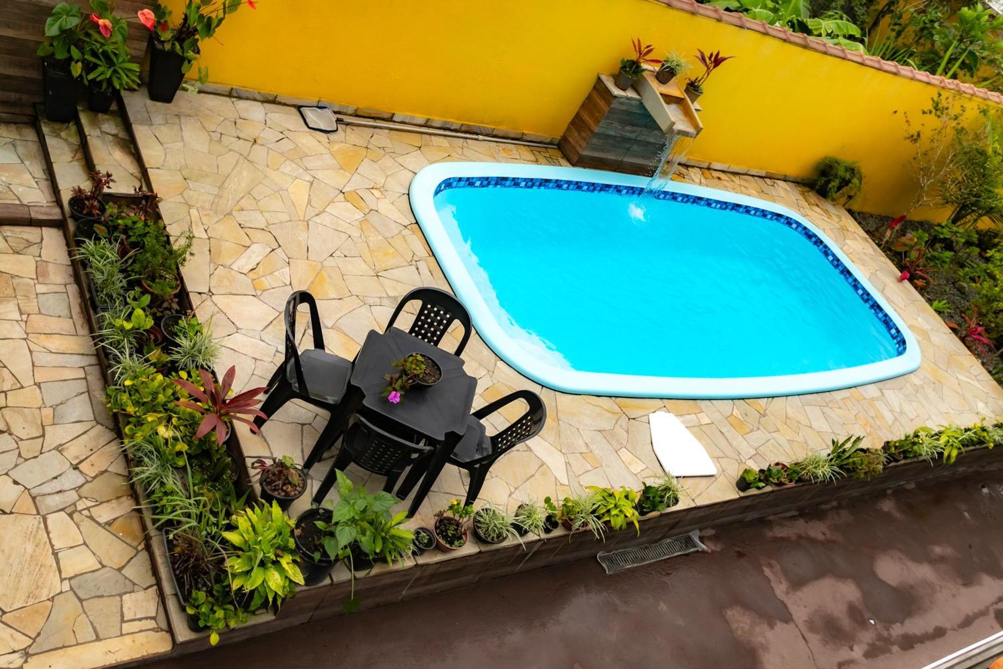 Casa Luna Peruibe, Piscina & Area Gourmet 度假居 Peruíbe