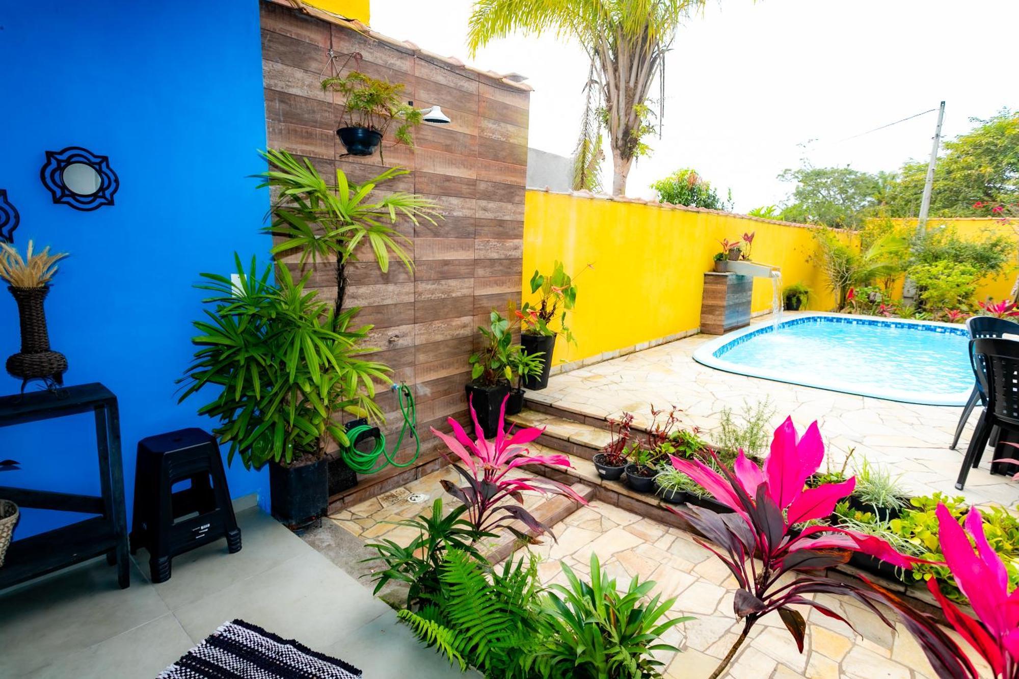 度假居 Casa Luna Peruibe, Piscina & Area Gourmet Peruíbe