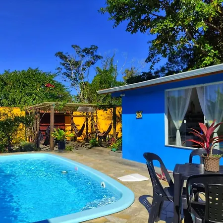 Casa Luna Peruibe, Piscina & Area Gourmet Exterior photo