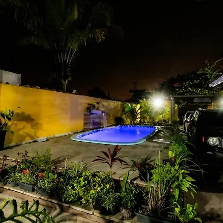 Casa Luna Peruibe, Piscina & Area Gourmet Exterior photo