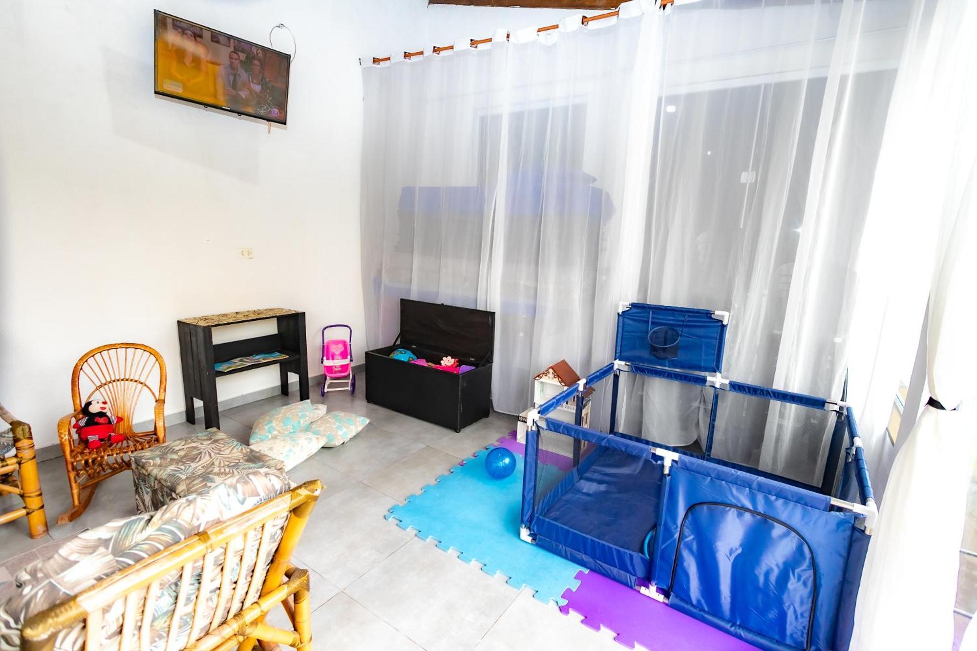 Casa Luna Peruibe, Piscina & Area Gourmet Holiday home