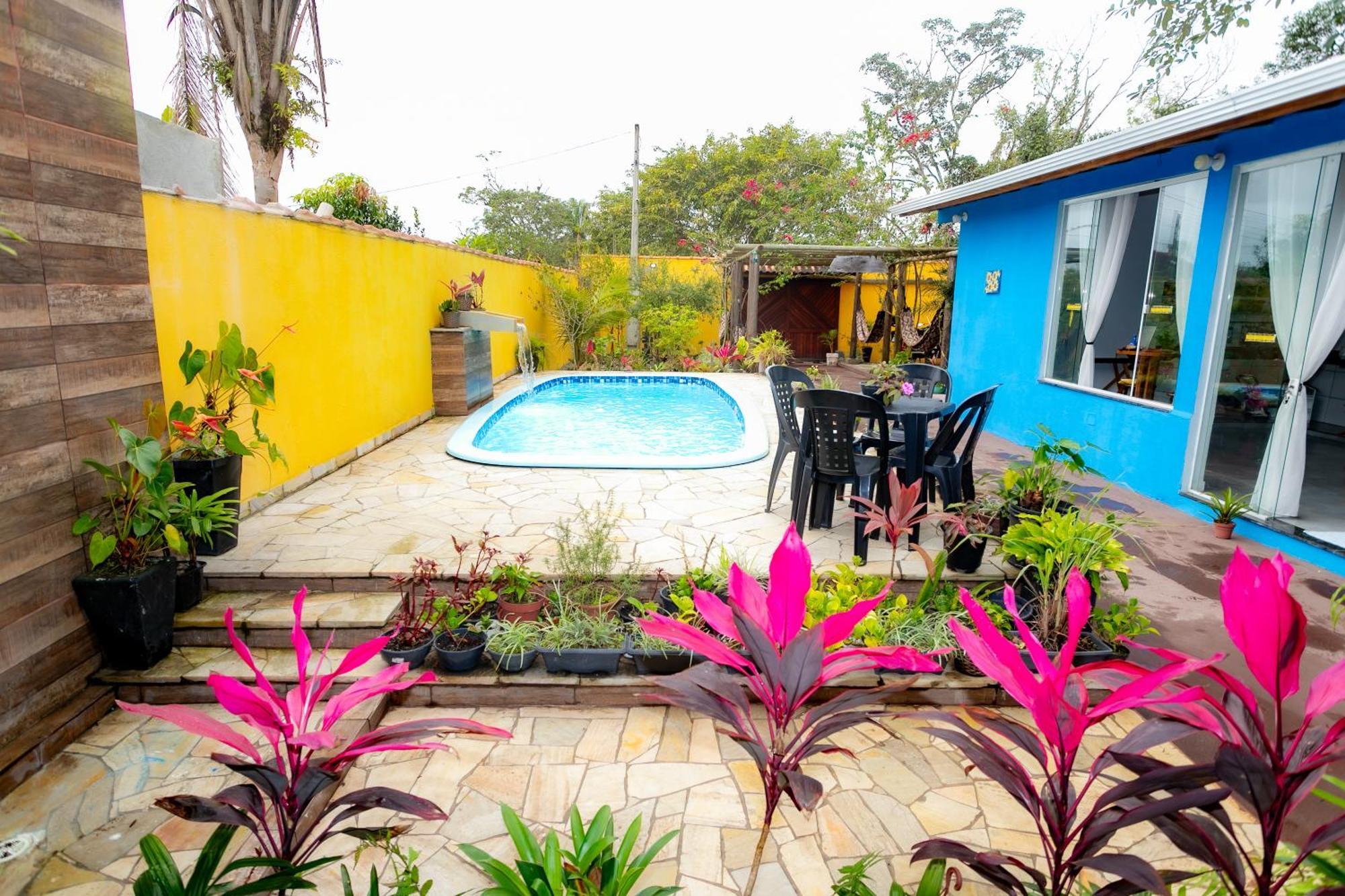 Casa Luna Peruibe, Piscina & Area Gourmet Holiday home