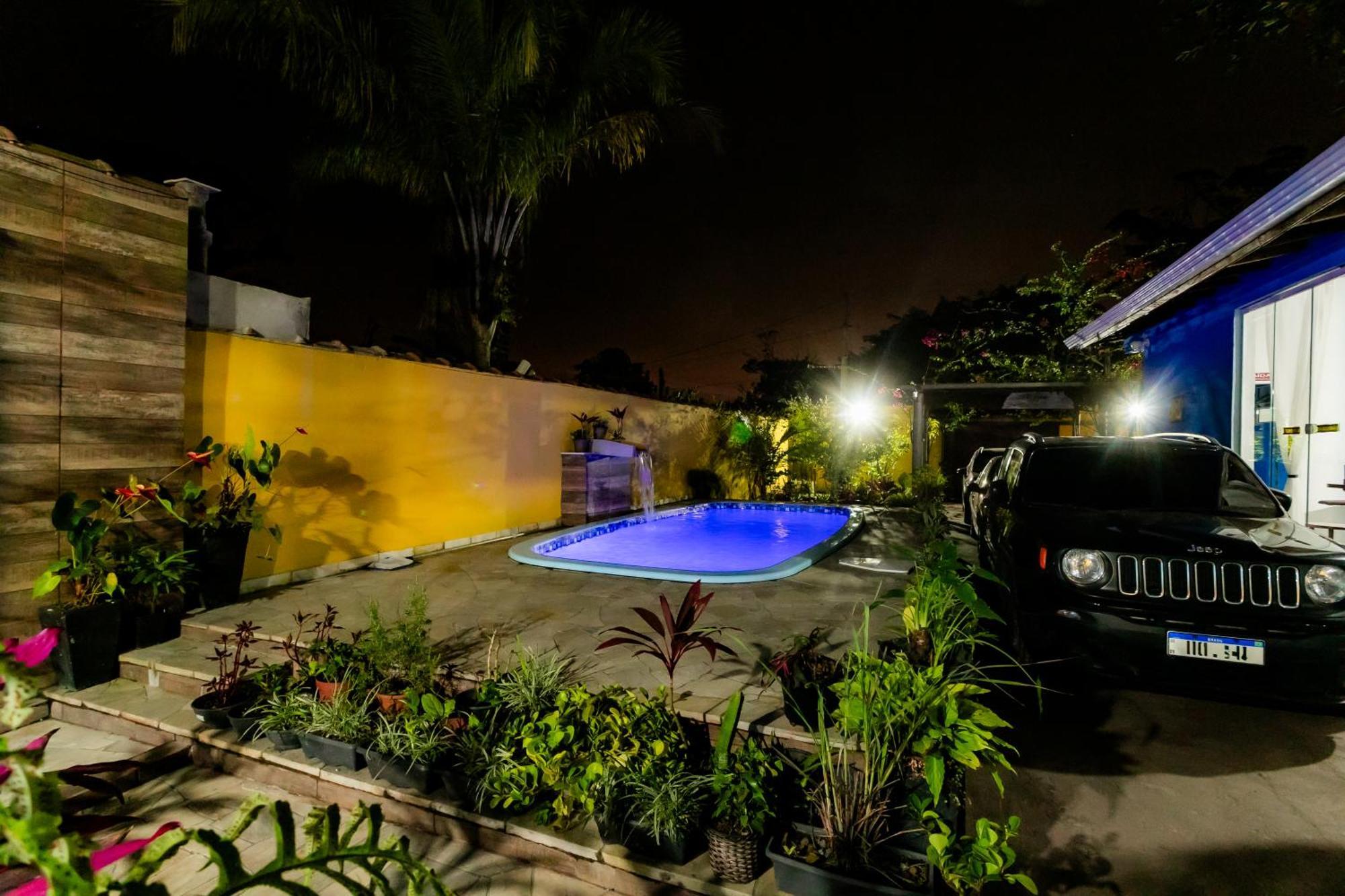 Casa Luna Peruibe, Piscina & Area Gourmet